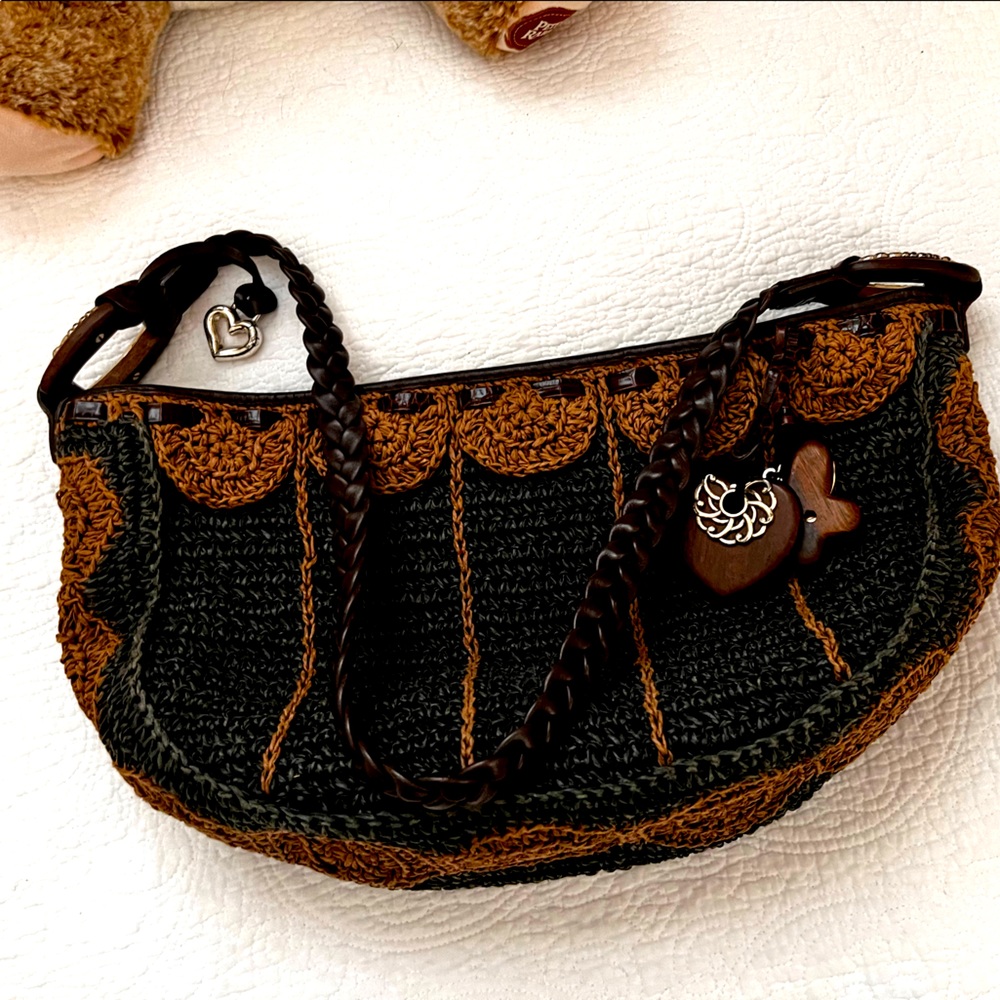 Brighton straw bag